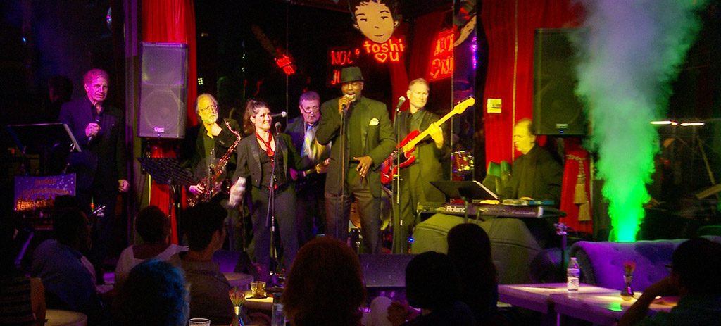 Jordeli Entertainment at Toshi in New York City